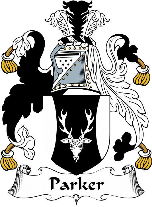 Parker II Coat of Arms